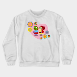 Wrestling Romance Crewneck Sweatshirt